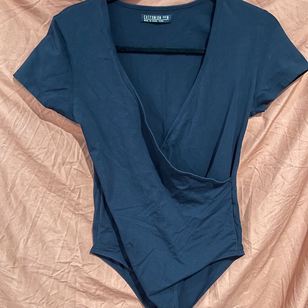 Cotton On Cross Front Bodysuit